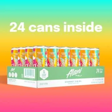 Alani Nu SHERBET SWIRL Energy Drink - 200mg Caffeine
