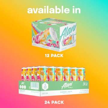 Alani Nu SHERBET SWIRL Energy Drink - 200mg Caffeine