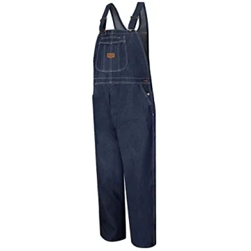 Durable Red Kap Denim Bib Overall for Men - Comfortable Workwear