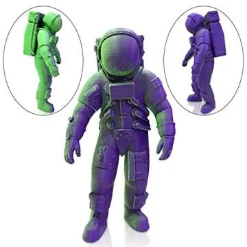 YOUSU Matte Dual Color PLA Filament for Exceptional 3D Printing Projects