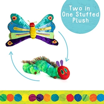 Eric Carle Caterpillar Butterfly Plush Toy 16"