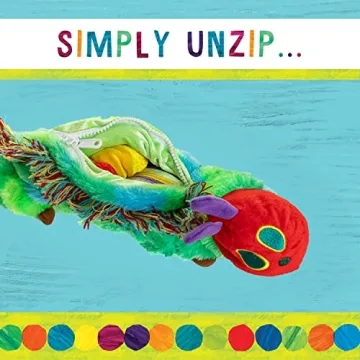 Eric Carle Caterpillar Butterfly Plush Toy 16"