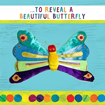 Eric Carle Caterpillar Butterfly Plush Toy 16"