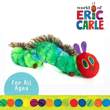 Eric Carle Caterpillar Butterfly Plush Toy 16"