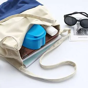 Stylish Blue Denture Case Bath Box for Easy Storage