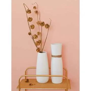 Unique OPPS Ceramic Vases Set for Elegant Home Decor