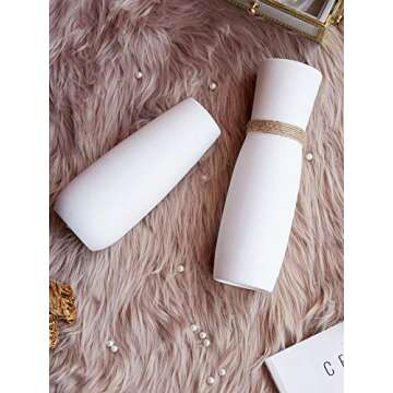 Unique OPPS Ceramic Vases Set for Elegant Home Decor