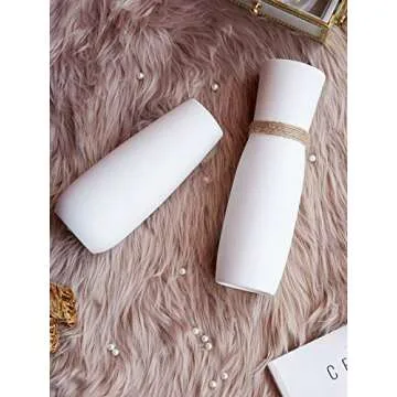 Unique OPPS Ceramic Vases Set for Elegant Home Decor