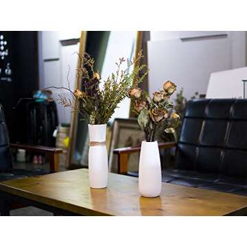 Unique OPPS Ceramic Vases Set for Elegant Home Decor