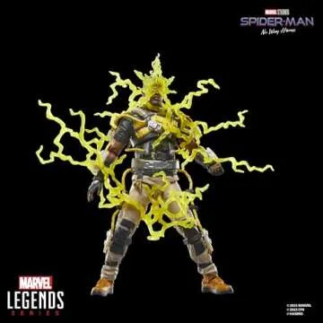 Marvel Legends Series Marvel’s Electro, Spider-Man: No Way Home Collectible 6 Inch Action Figure