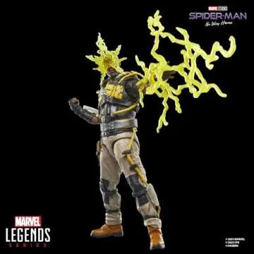 Marvel Legends Series Marvel’s Electro, Spider-Man: No Way Home Collectible 6 Inch Action Figure