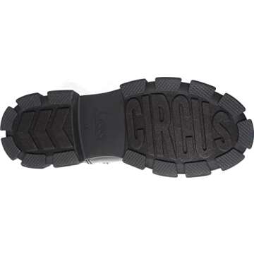 Circus NY womens Darielle Ankle Boot Black 6