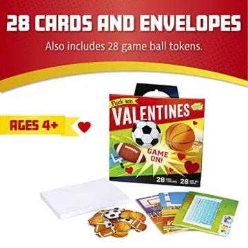 Interactive Valentine Cards for Kids - Flick 'em Sports Games