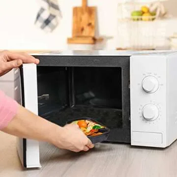 Durable Meal Prep Containers - Microwave, Freezer Safe, Stackable