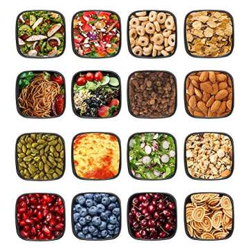 Meal Prep Containers Food Storage Containers with Lids - Stackable, Microwave, Dishwasher & Freezer Safe - 8.5 oz, 50 Packs