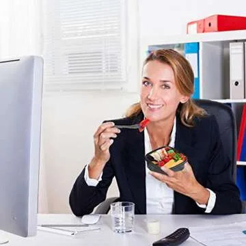 Durable Meal Prep Containers - Microwave, Freezer Safe, Stackable