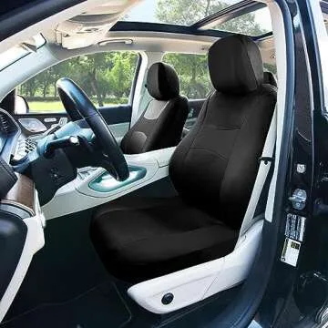FH Group Universal Car Seat Covers, Durable & Washable