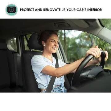 FH Group Universal Car Seat Covers, Durable & Washable