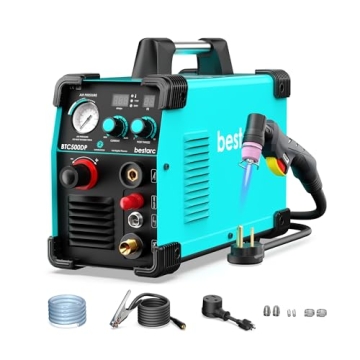 Bestarc BTC500DP Plasma Cutter Dual Voltage Precision Tool