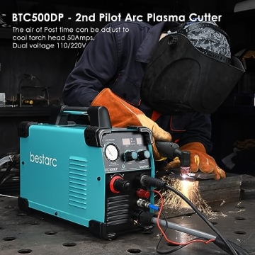 Bestarc BTC500DP Plasma Cutter Dual Voltage Precision Tool