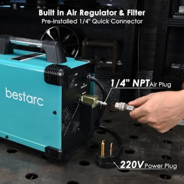 Bestarc BTC500DP Plasma Cutter Dual Voltage Precision Tool