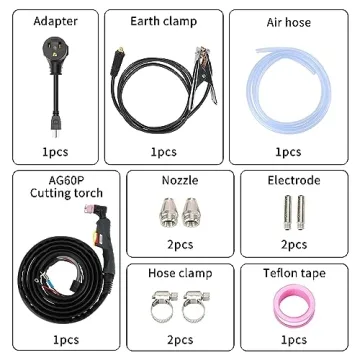 Bestarc BTC500DP Plasma Cutter Dual Voltage Precision Tool