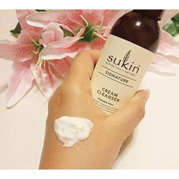 Sukin Naturals Cream Cleanser for Sensitive Skin - 4.23 Fl Oz
