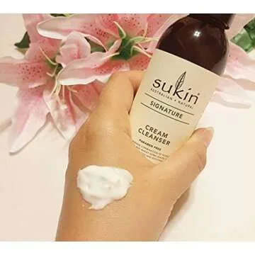 Sukin Naturals Cream Cleanser for Sensitive Skin - 4.23 Fl Oz