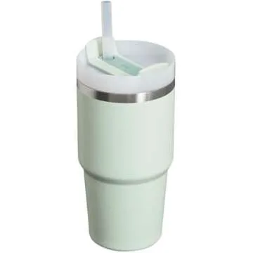 Stanley Quencher H2.0 Tumbler with Straw 20 oz | Twist On 3-Way Lid | Cupholder Compatible for Trave...