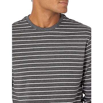 Amazon Essentials Men's Slim-Fit Long Sleeve T-Shirt