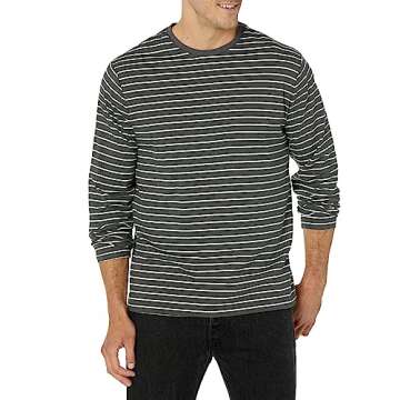 Amazon Essentials Men's Slim-Fit Long Sleeve T-Shirt