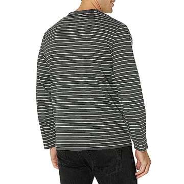 Amazon Essentials Men's Slim-Fit Long Sleeve T-Shirt