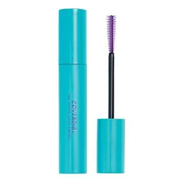COVERGIRL The Super Sizer Fibers Mascara Brown .35 fl. oz. (Packaging may vary)