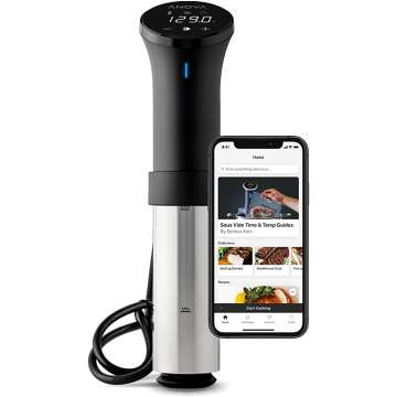 Anova Culinary AN500 Precision Sous Vide Cooker