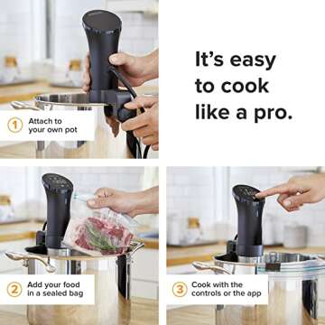 Anova Culinary AN500 Precision Sous Vide Cooker