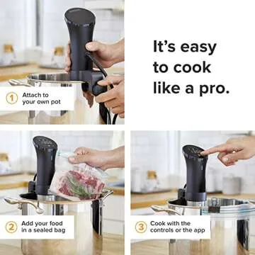 Anova Culinary AN500 Precision Sous Vide Cooker