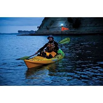 RAILBLAZA Visibility Kit II for Kayaks, Meets USCG Standards