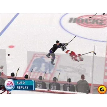 NHL 2001 - Playstation 2 (Renewed)