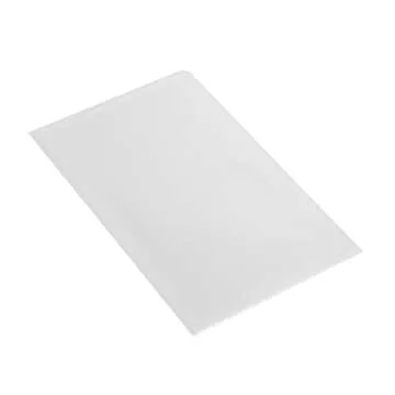 200 Poly Treat Bags 5x7 with 4" Twist Ties Assorted Colors - 1.4mils Thickness OPP Plastic Bags of Candy Cookie Treat (5'' x 7'')