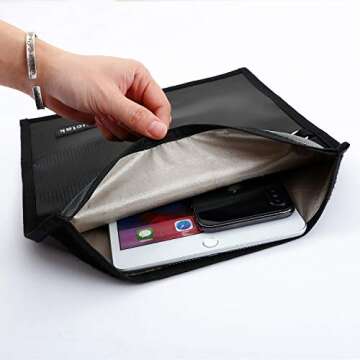 Faraday Bag: Fireproof Signal Isolation for Devices