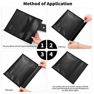 Faraday Bag: Fireproof Signal Isolation for Devices