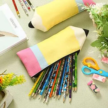 Kisston Pencil Case Set – Perfect Stationery Organizer Gift