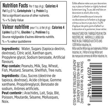 Wilton Dab-N-Hold Edible Adhesive for Cake Decor