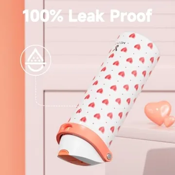 Stylish 24 oz Valentine's Day Water Bottle for Her