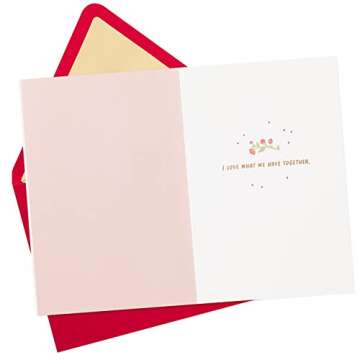 Hallmark Signature Card for Husband, Wife, Boyfriend, Girlfriend (My Person) for Mother's Day, Anniv...