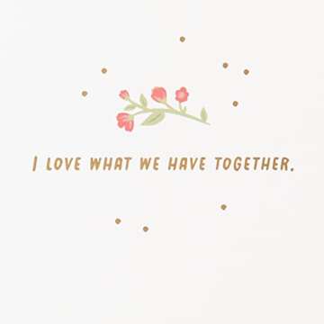 Hallmark Signature Card for Husband, Wife, Boyfriend, Girlfriend (My Person) for Mother's Day, Anniversary, Romantic Birthday, Love, Valentine's Day