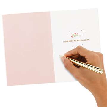 Hallmark Signature Card for Husband, Wife, Boyfriend, Girlfriend (My Person) for Mother's Day, Anniversary, Romantic Birthday, Love, Valentine's Day