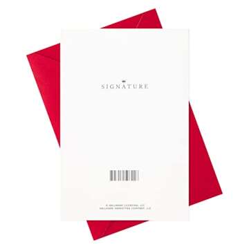 Hallmark Signature Card for Husband, Wife, Boyfriend, Girlfriend (My Person) for Mother's Day, Anniversary, Romantic Birthday, Love, Valentine's Day