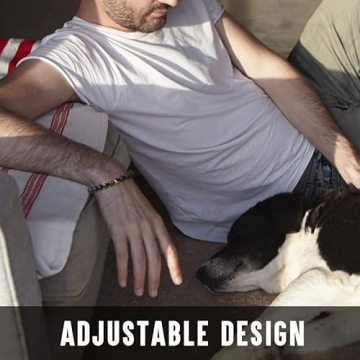 Quietsun Teens Gift Ideas Unique Beaded Bracelet for Sons