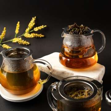 Organic Positively Tea Company, Ti Kuan Yin Oolong Tea, Loose Leaf, 16 Ounce